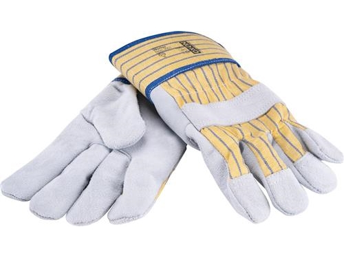 Arbetshandske Worker Basic 2001 vit 10 | Kläder & Säkerhet - Handskar - Arbetshandskar | GameStuff