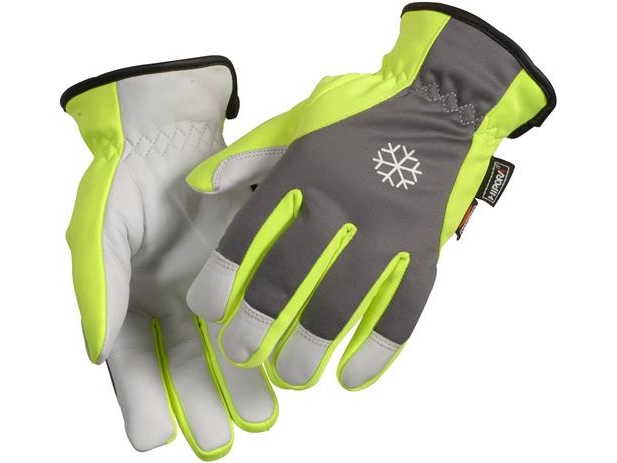 Vinterhandske Supreme 3600 hvid/grå 11 | Kläder & Säkerhet - Handskar - Arbetshandskar | GameStuff