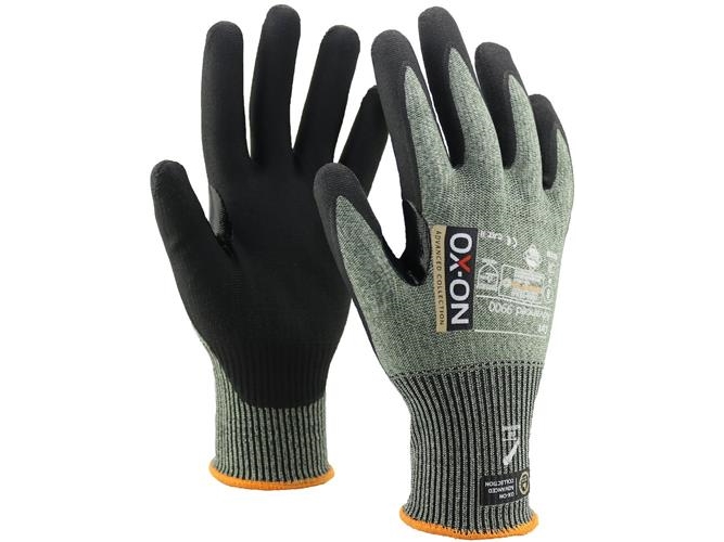 Skärhandske Advanced 9900 CutC green 9 | Säkerhetskläder | GameStuff