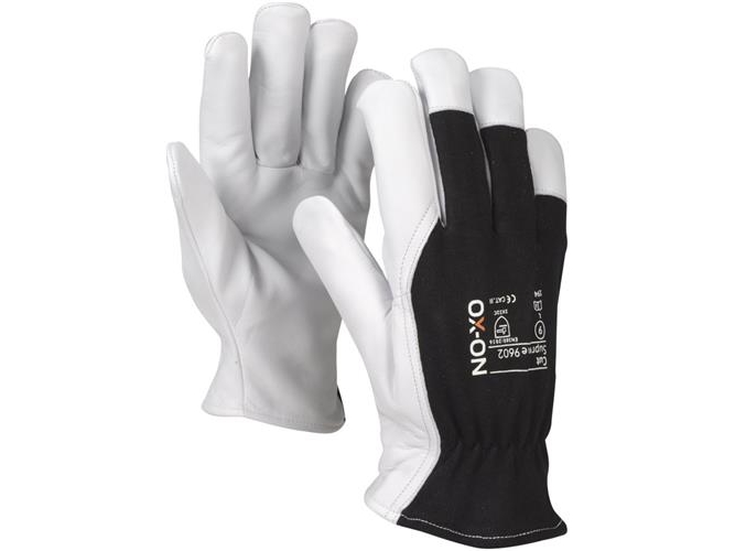 Skärhandske Supreme 9602 cut C vit 10 | Säkerhetskläder | GameStuff
