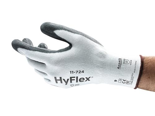 Schneidehandschuh Hyflex 11-724 Cut B Weiß 11
