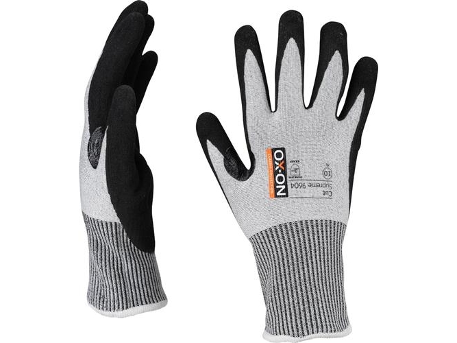 Skärhandske Supreme 9604 cut F svart 9 | Säkerhetskläder | GameStuff