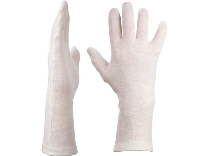 Comfort innerhandske 13303 lång vit 10 | Verktyg & Verkstad - För verkstaden - Arbetshandskar | GameStuff