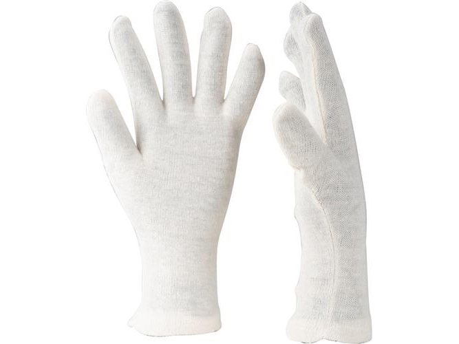 Innerhandske Comfort 13304 vit storlek 10 | Verktyg & Verkstad - För verkstaden - Arbetshandskar | GameStuff