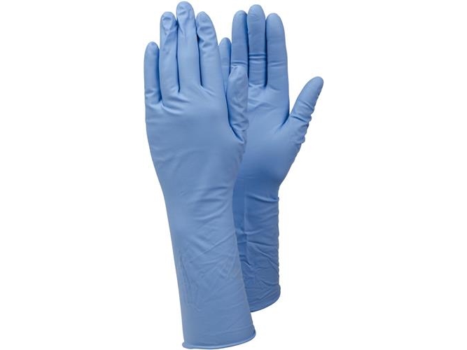 Kertakäyttöhanska 846 sininen koko 10 50 kpl