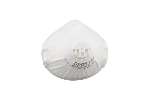 Støvmaske Basic P3 m/vent 10stk