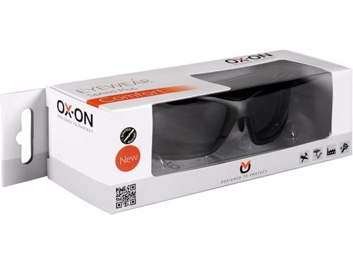 Eyewear Speed Plus Comfort Dark med mørke linser er den eksklusive og sikkerhedsgodkendte brille til dig | Kläder & Säkerhet - Säkerhetsutrustning - Säkerhetsglasögon | GameStuff