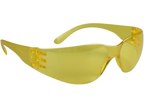 Skyddsglasögon Slim Basic gul | Kläder & Säkerhet - Säkerhetsutrustning - Säkerhetsglasögon | GameStuff