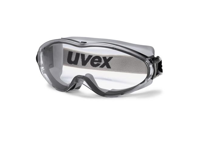 Uvex 9302285, Beskyttelsesbriller, Grå, Sort, Polykarbonat, 1 Stk