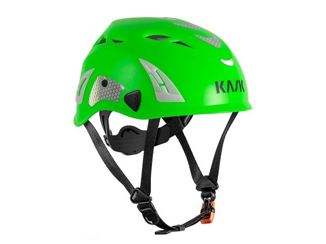 Sikk Hjelm Superplasma Aq Hi-Viz Fl.Lime