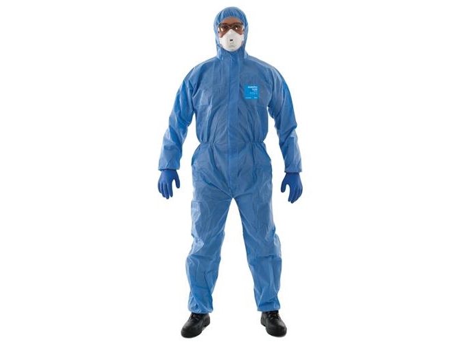 Skyddsdräkt 1500plus ljusblå L | Färg & Tillbehör - Tillbehör - Handskar | GameStuff