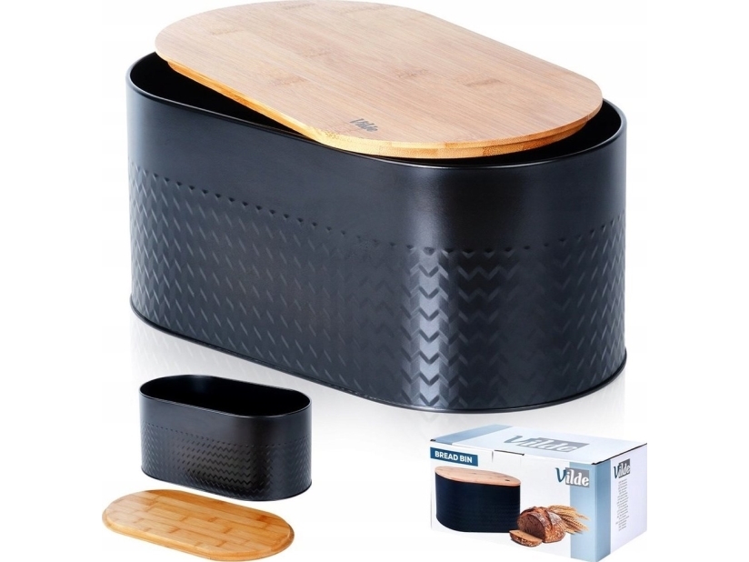 Duoninė Vilde su medine lentele 34x18,5x15,5 cm