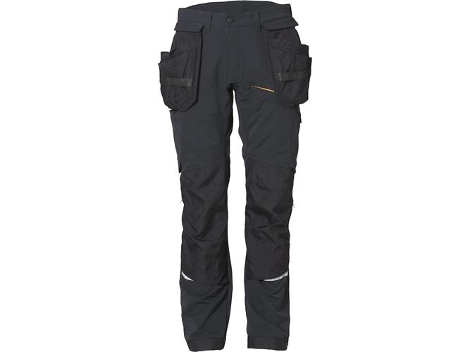 Hantverkarbyxa Evolve 130160 svart C56 | Kläder & Säkerhet - Arbetskläder - Arbetsbyxor | GameStuff