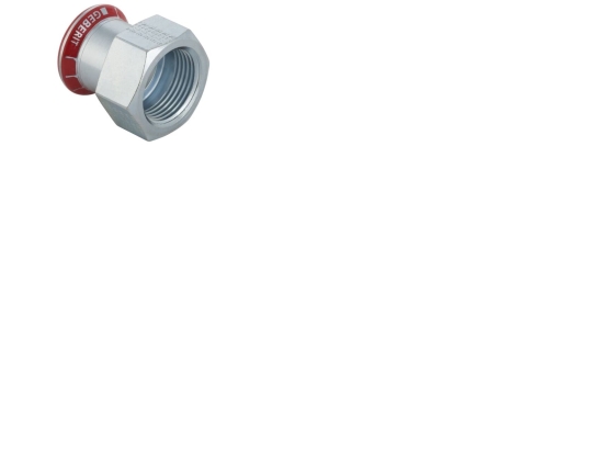 Geb. Mapress FZ mf/mf 54x2 - Geberit Mapress FZ muf/muf w/udv.gevind d54mm R2 | VVS Artiklar - Rör & Kopplingar - Tryckrör och rördelar | GameStuff