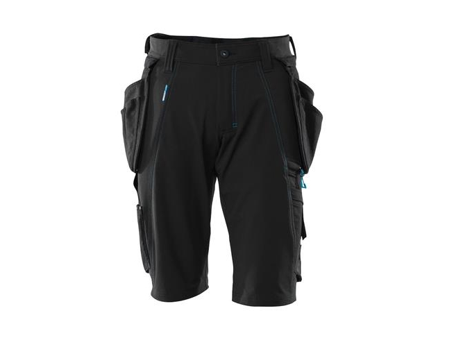 Shorts Advanced 17149-311 svart C50 | Kläder & Säkerhet - Arbetskläder - Shorts | GameStuff