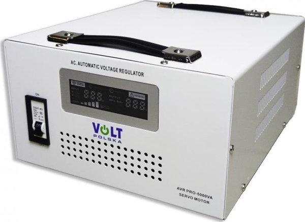 Volt Volt Spannungsstabilisator Avr Pro 5000Va 3% Servo (Polen)