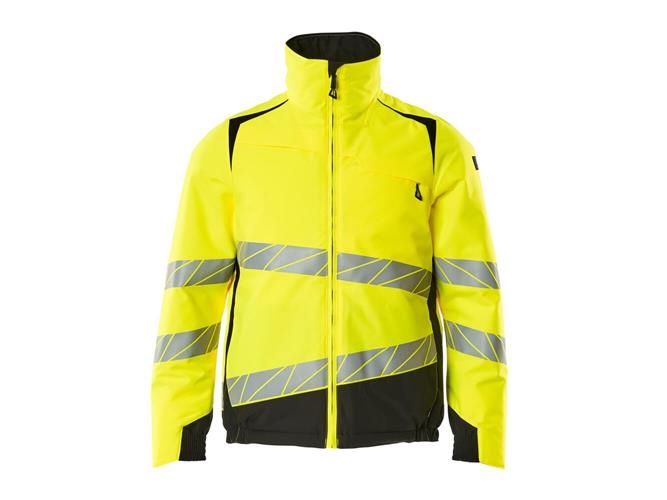 Vinterjakke Accele 19435 231 Gul/sort2xl