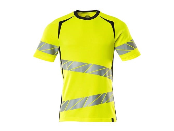 T-shirt Accelerate 19082-771 gul/mar XL | Arbetskläder | GameStuff