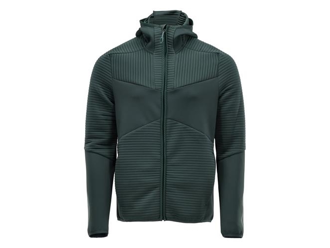 Fleecejacka 22603-681 m/huva grön L | Kläder & Säkerhet - Arbetskläder - Arbetsjackor | GameStuff