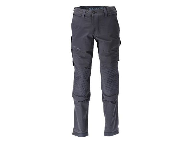 Mascot Workwear Mascot Customized Bukser Med Knælommer Model 22279-605, Farve Mørk Marine 82C49