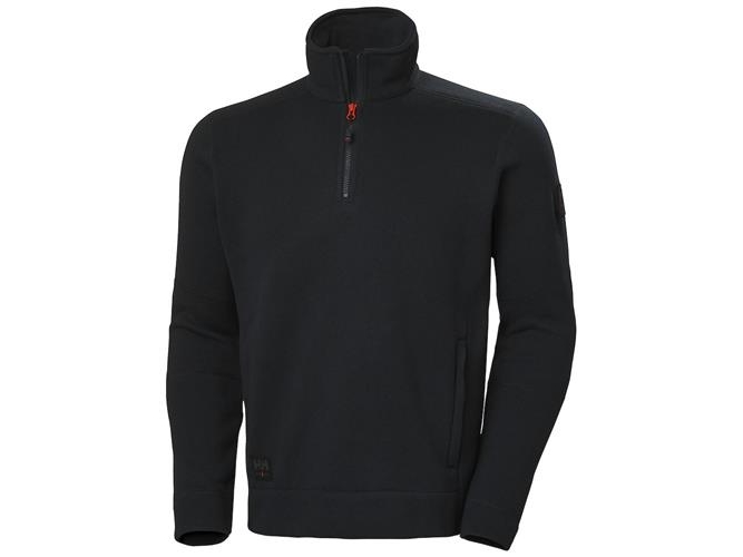 Fleece Kensington 72251 halv lyn sort L | Kläder & Säkerhet - Arbetskläder - Arbetsjackor | GameStuff