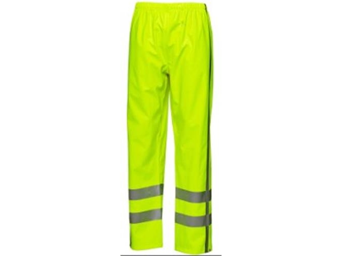 Regnbuks DryZone022400R hi-vis gul XL | Kläder & Säkerhet - Regnkläder - Regnbyxor | GameStuff