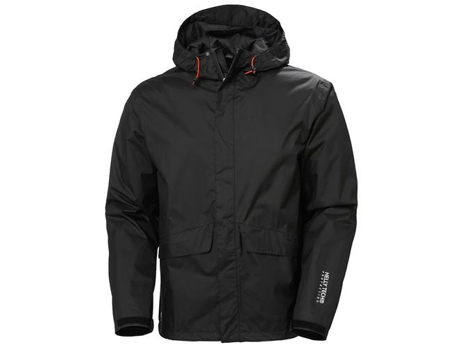 Helly hansen workwear manchester regnjakke str l