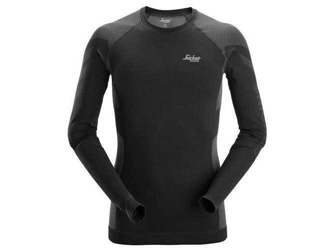 T-shirt 9491-0418 In Motion svart l/æ XL | Kläder & Säkerhet - Arbetskläder - Underkläder | GameStuff