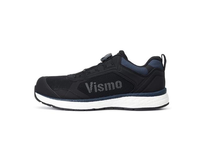 Vernesko EK30B med BOA-lukking, S1P, sort, størrelse 47
