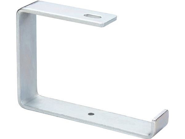 WIBE GROUP Upphängning typ öppen lampa 200 mm, El-förzinkad. Höjd 153 mm, bredd 222 mm, djup 45 mm. Övre hål: ovalt 10x24 mm, nedre hål 7 mm. | EL Artiklar - Vägar & tillägg - Upphängningssystem | GameStuff