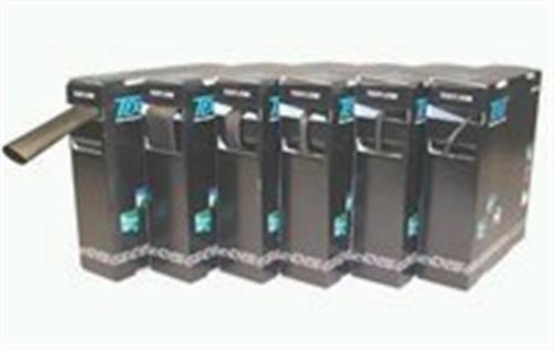 Krympeflex FR 2:1 1.6/0.8mm (10m) sort