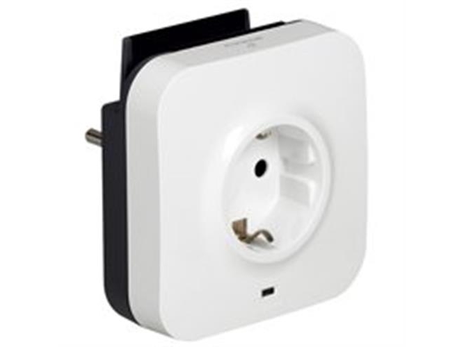 Ladeadapter USB m/transient beskyttelse