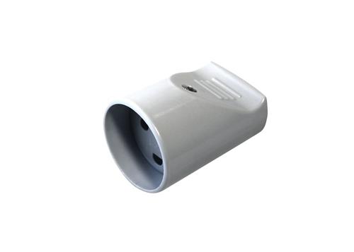 Förlängning rund uj forst 16A grå | Lauritz Knudsen - Övrige El-artiklar (LK) - Andra El-artiklar | GameStuff