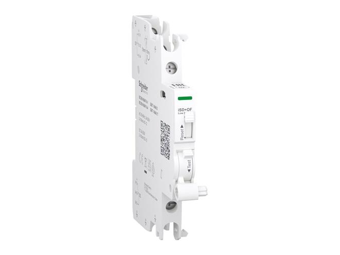 SCHNEIDER ELECTRIC Acti9 Signal & Alarm kontakt iOF 1OC 2mA til 100mA for iC60 RCBO, iC40, iCV40 skrueklemme top & bund, 24...230V AC & 24…220V DC | EL Artiklar - Elcentral - Automatsäkringar | GameStuff
