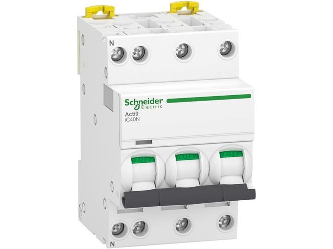 Automatsikring Ic40n 3Pn 25A C 6/10Ka