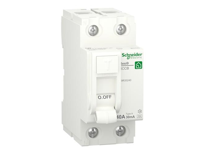 Resi9 2P 40A 30mA A Resi9 2P 30mA A | EL Artiklar - Elcentral - Automatsäkringar | GameStuff