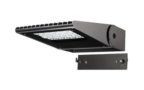 SG Armaturen Langfoss Mini LED-Fluter 9330 lm 4000K Ein/Aus, graphit - Bild 4