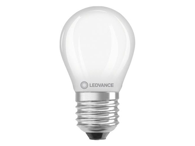 LEDVANCE LED krone mat 470lm 4,8W/827 (40W) E27 dæmpbar | Belysning - Ljuskälla - E27 Ljuskälla | GameStuff