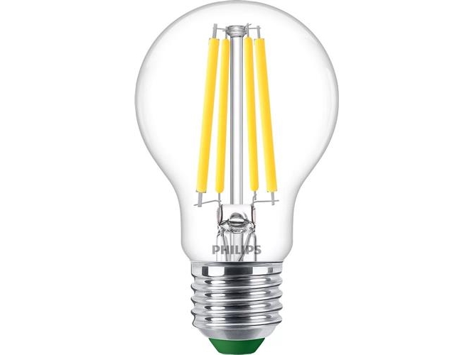 10 stk Master Ultra Efficient Standard 4W 840 840 lm E27, klar, glass