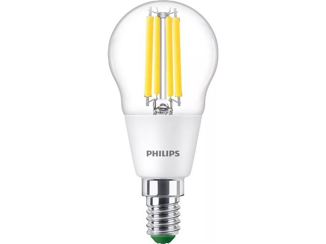 10 stk Master Ultra Efficient LED Krone 2,3W 840 485 lm E14, klar