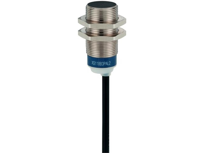 Sensor ind XS6 M18 AC/DC NO 8mm 2m kab