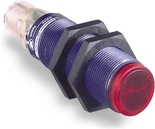 XUB M18 PNP 1no 15M M12 fotosensor | EL Artiklar - Rörelsesensor & skymningsrelä - Sensor | GameStuff