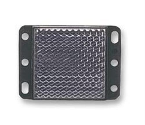 Reflektor fyrkantig med 2 skruvhål 50x50 mm | Huset - Säkerhet & Larm - Sensorer och kontakter | GameStuff