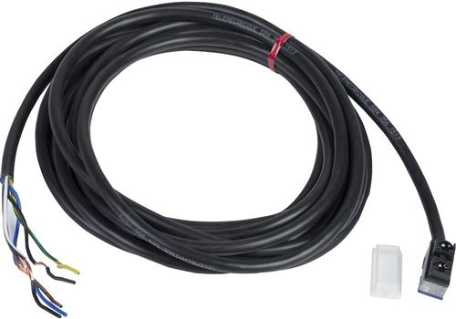 Sensorkabel ZCMC 2p 5m PVC han L XCMD21 | EL Artiklar - Kablar och ledningar - Sensor & Aktuator | GameStuff