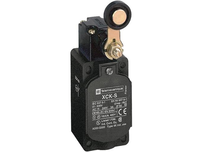 TELEMECANIQUE SENSORS Endestop komplet. Plast. Kort arm med rulle 1NO + 1NC. M20 kabel tilgang | Annan EL - Övriga artiklar | GameStuff