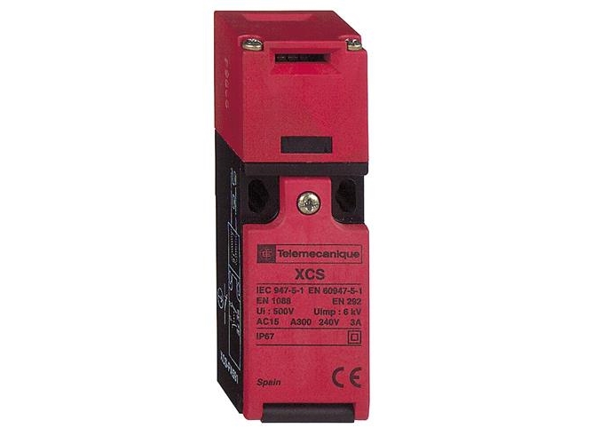 Säkerhetsändstopp i plast för nyckel NC+NO M16 | Annan EL - Övriga artiklar | GameStuff