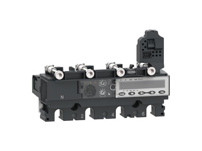 RELAY MICROLOGIC 5.2E 4P 160A | EL Artiklar - Elcentral - Relä og kontaktor | GameStuff