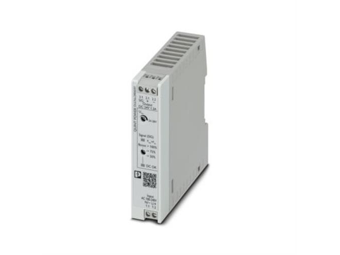 Phoenix Contact 2904597 strømforsyning -25 til 70 °C, -40 til 85 °C, 22,5 mm, 90 mm, 99 mm, 245 g (2904597)