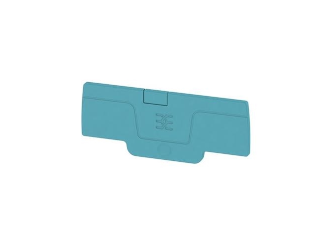 Weidmüller AEP 4C 1.5 BL, 1 stk, Blå, 2,1 mm, 26,3 mm, 65,7 mm, 1,95 g