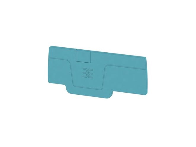 Weidmüller AEP 3C 2.5 BL, 1 stk, Blå, 2,1 mm, 29,1 mm, 64,2 mm, 2,086 g